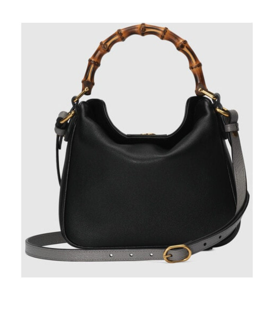 Gucci Diana Small Shoulder Bag In Black