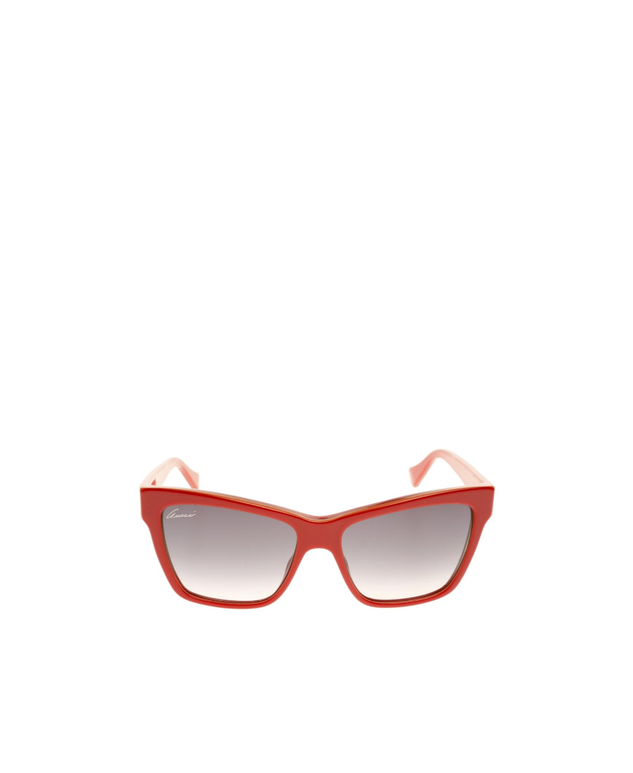 Gucci Logo Sunglasses In Multicolor