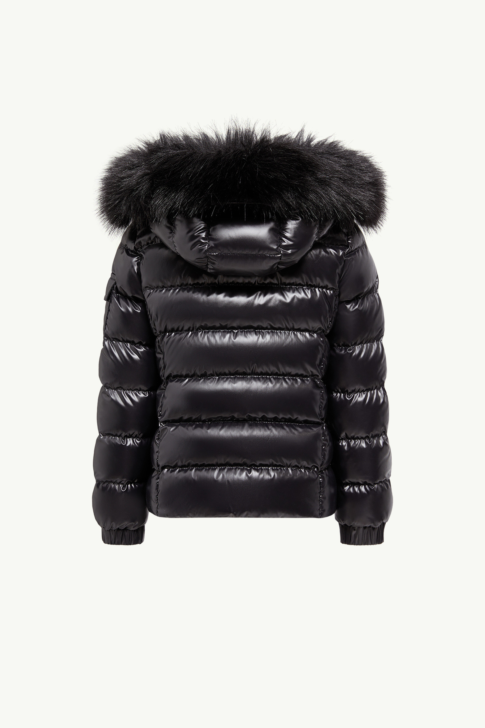 Moncler Badyf Hooded Down Jacket In Black