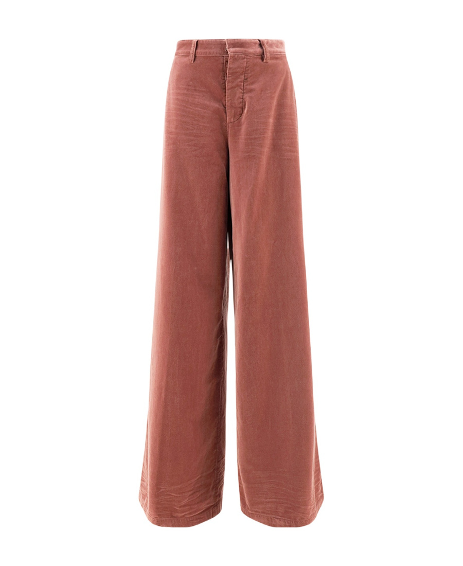 Dsquared2 Traveller Wide-leg Trousers In Brown