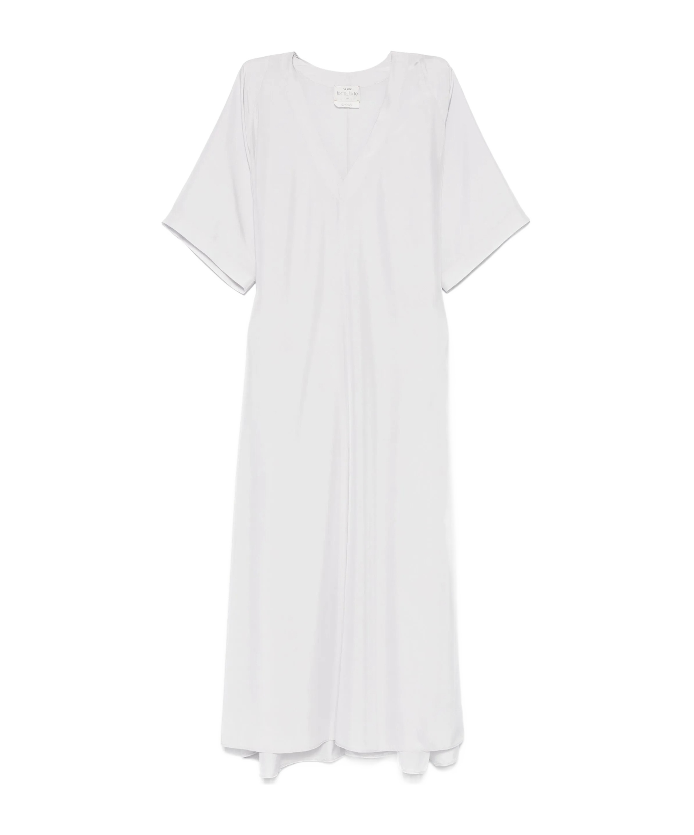Shop Forte Forte Habotal Silk Maxi Dress