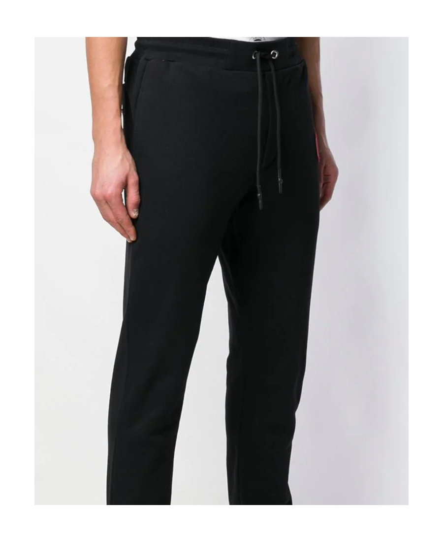 MCQ BY ALEXANDER MCQUEEN EMBROIDERED PATCH SWEATPANTS