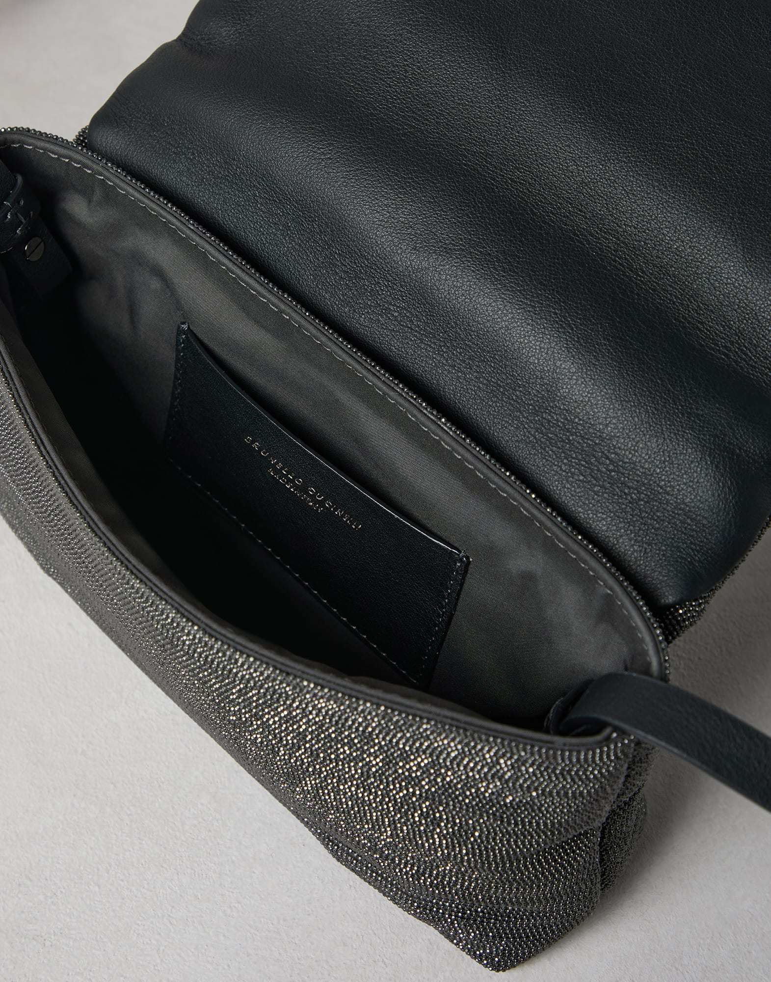 Brunello Cucinelli Shiny Crossbody Bag