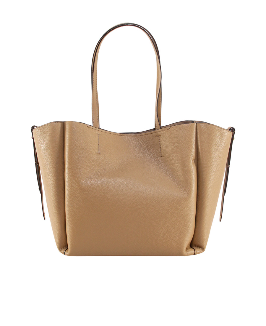 MICHAEL MICHAEL KORS FREYA LOGO PLAQUE TOTE BAG