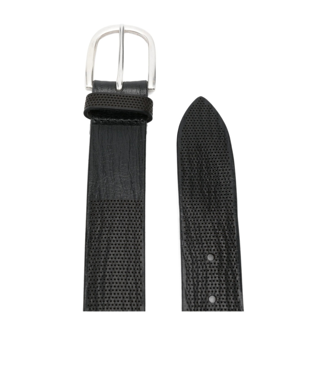 Orciani Wave Belt In Black