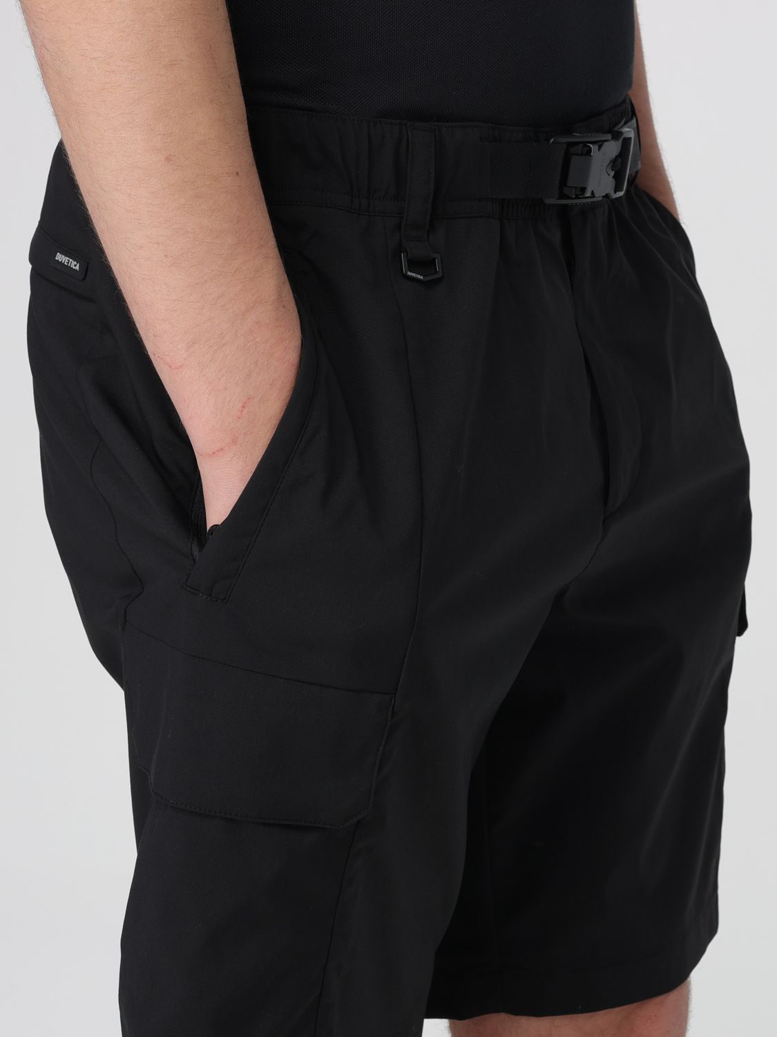 Duvetica Pants  Men Color Black In Black