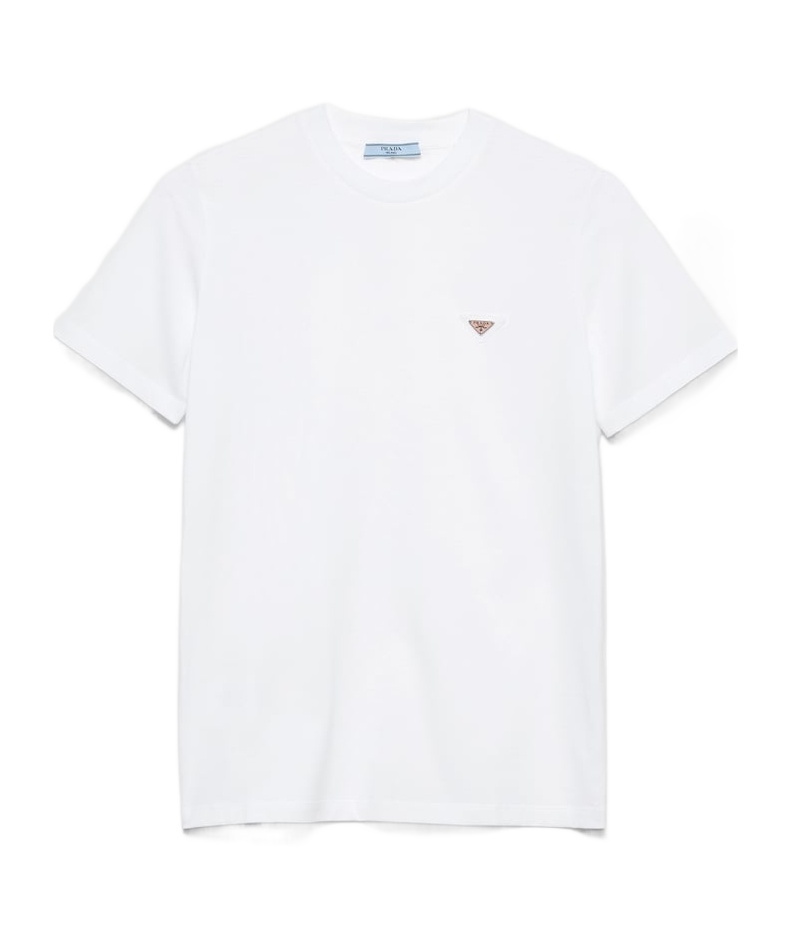Prada Short-sleeved T-shirt In White