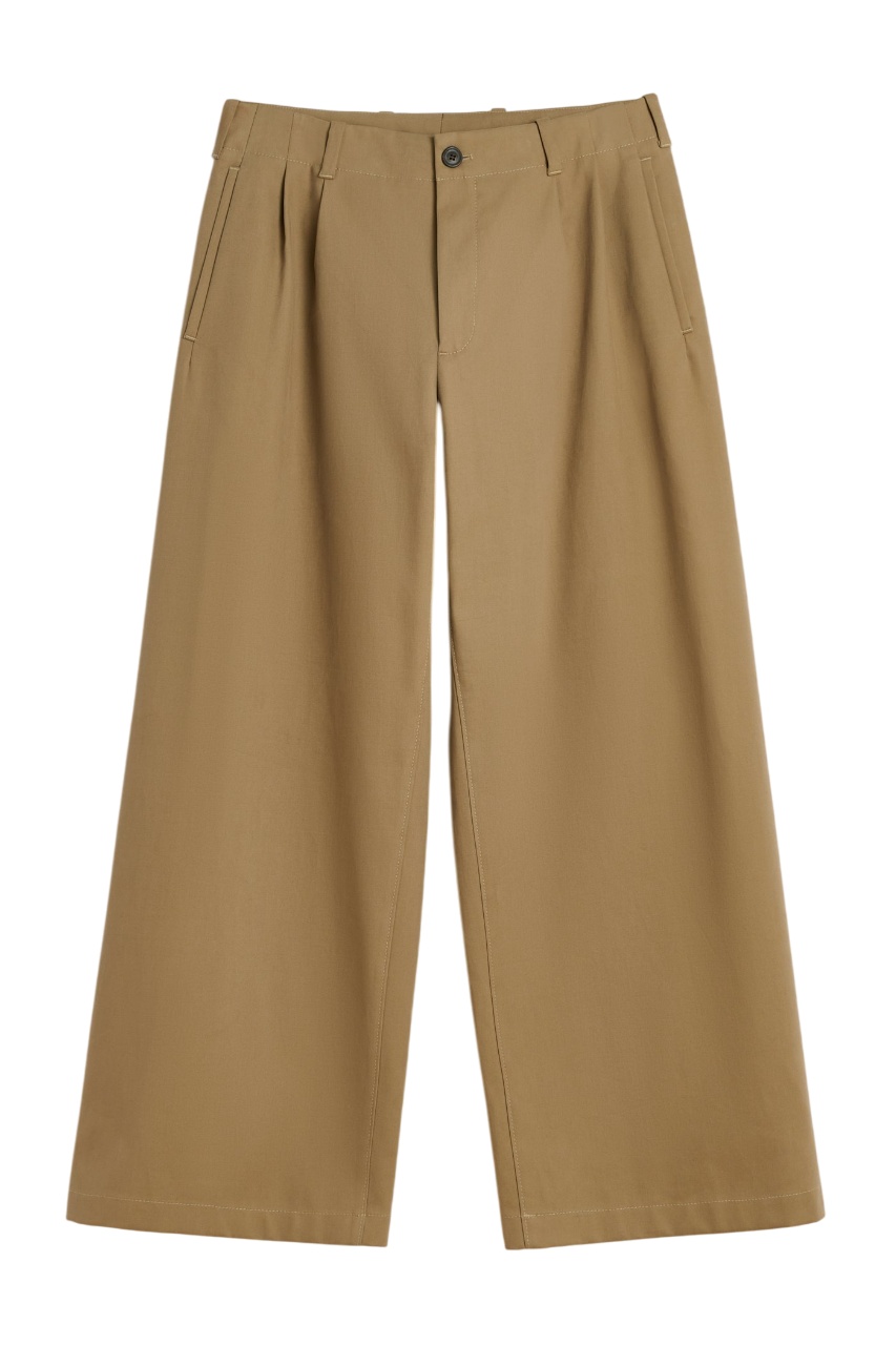 Our Legacy Belt Loop Casual Pants In Brown