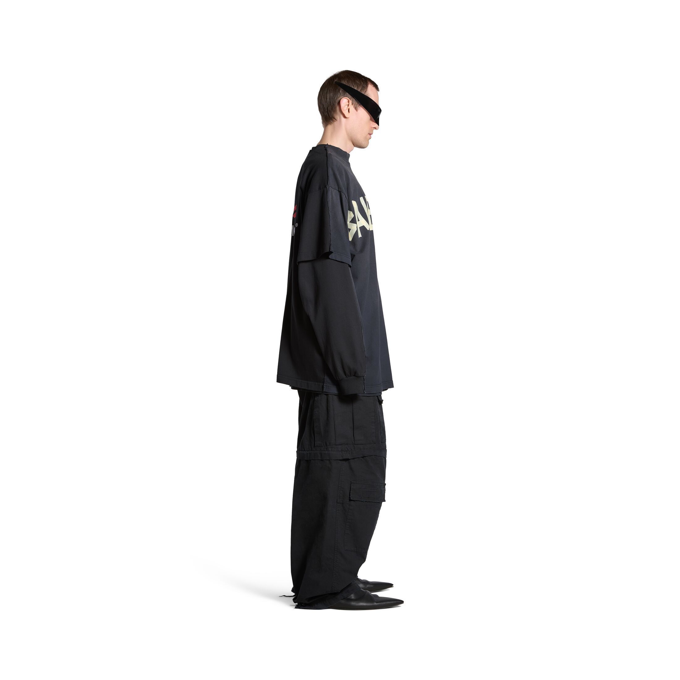 Balenciaga Topwear In Black
