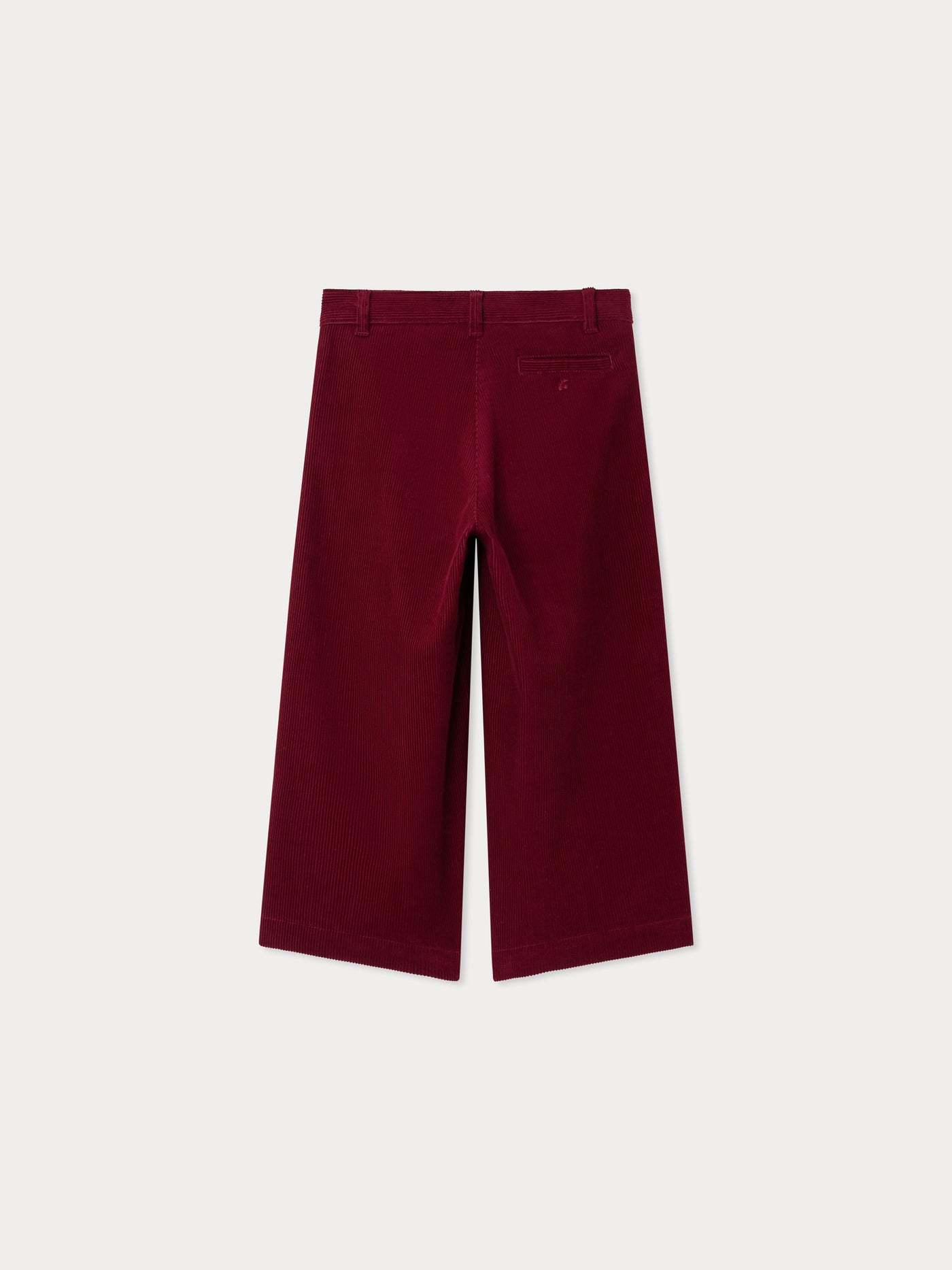 Bonpoint Corduroy Trousers In Red