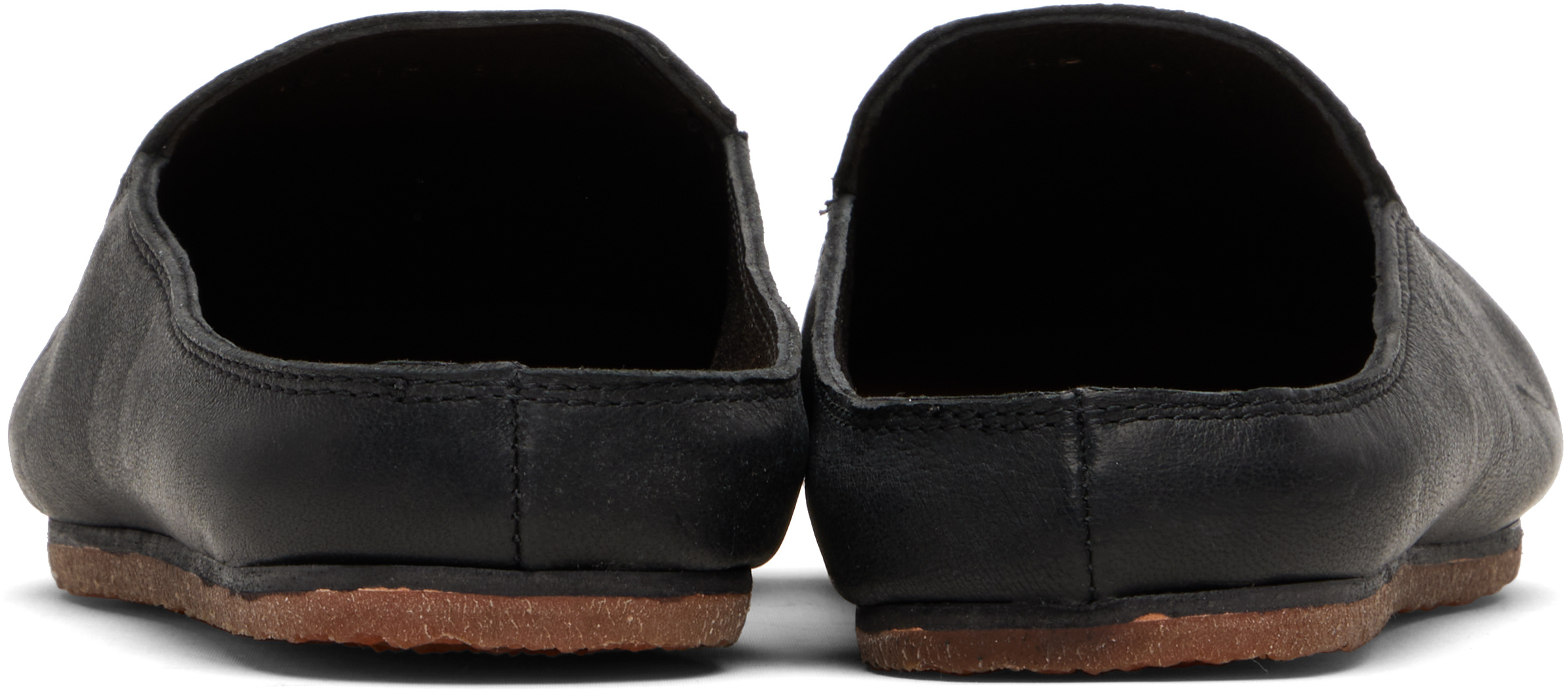 Guidi 4891p Mules In Black