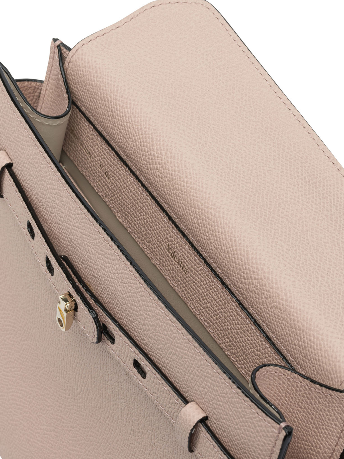 Valextra Versatile Crossbody Satchel Adjustable Strap In Neutral