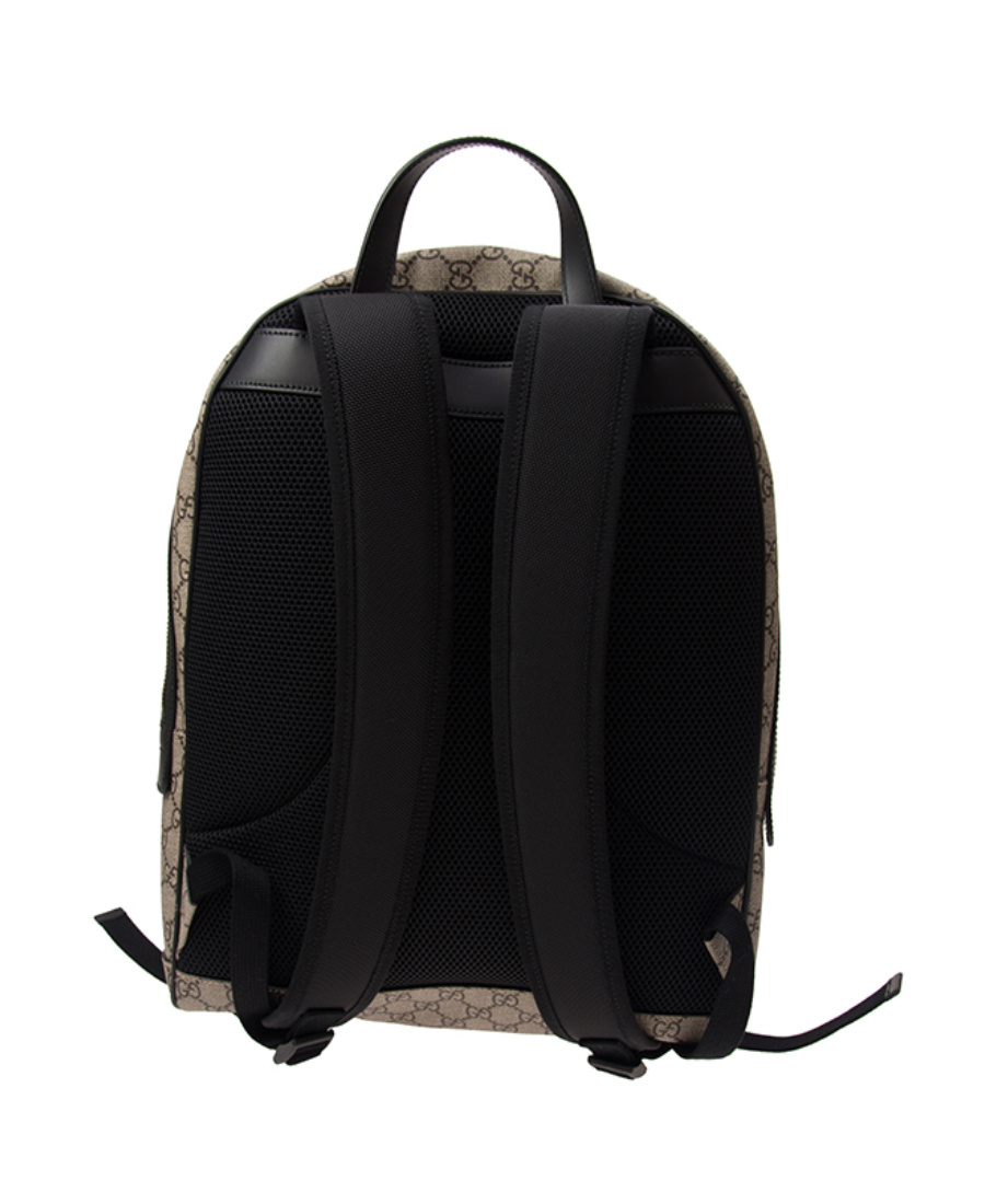 Gucci Wolf Head Printed Backpack In Multicolor