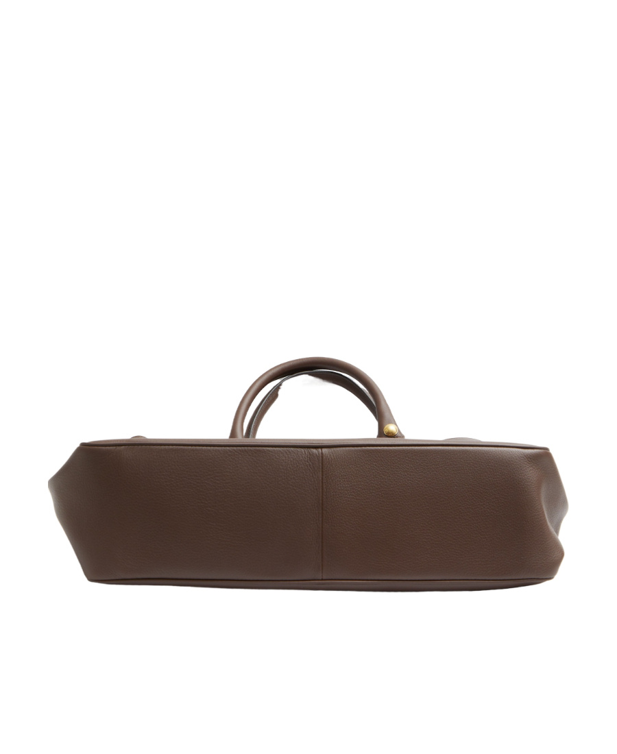 Celine Anita Dual-handle Shoulder Bag In Brown