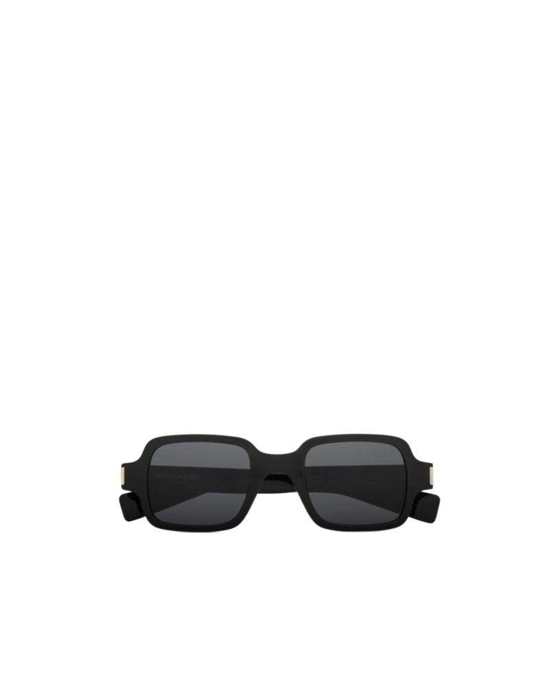 Saint Laurent Square Sunglasses In Black