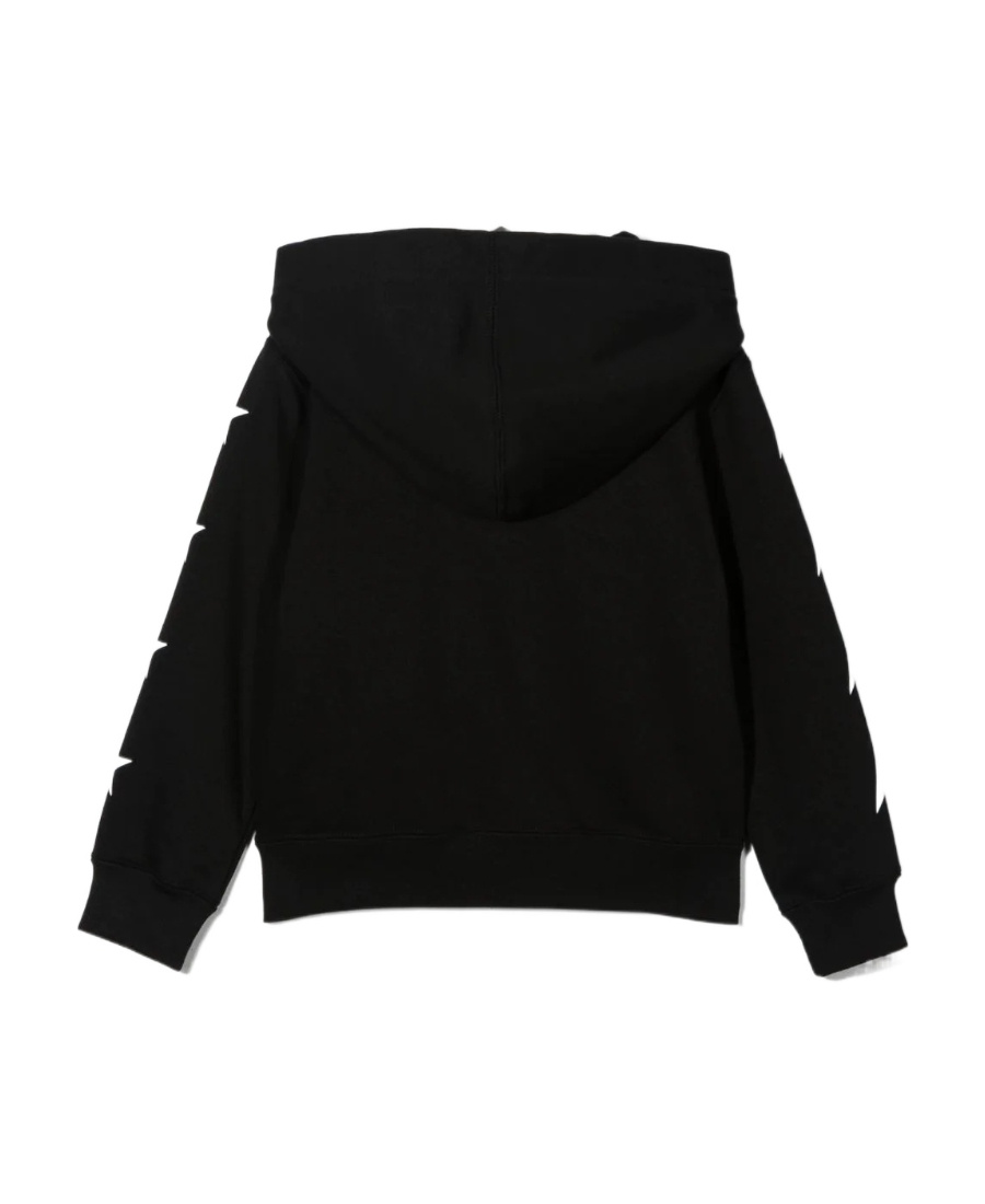 Golden Goose Star-print Hoodie In Black