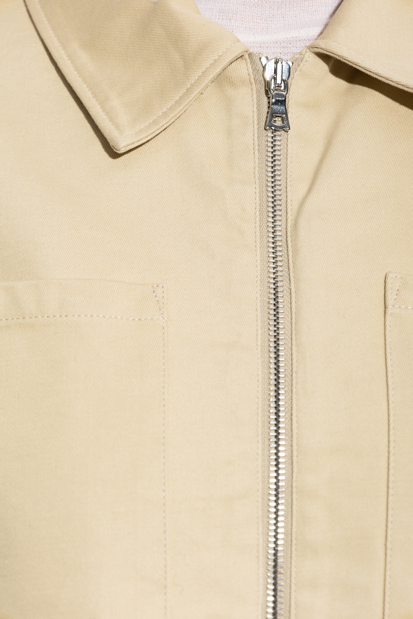 OFFICINE GENERALE ZIP-UP JACKET