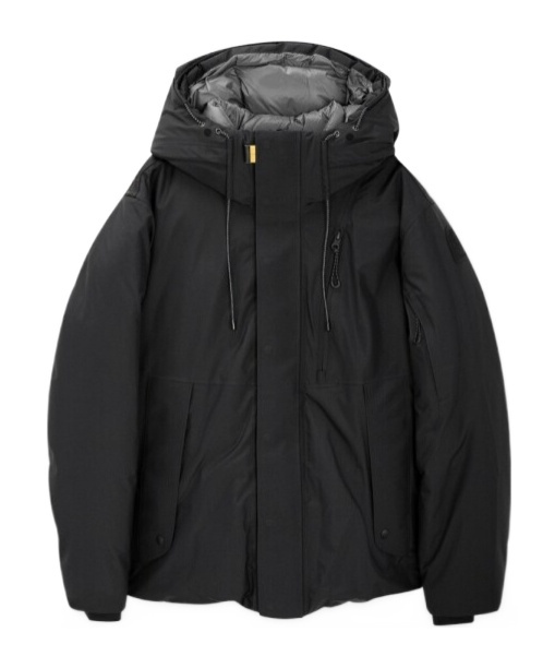 Parajumpers Long-sleeved Cotton Clothes In Black