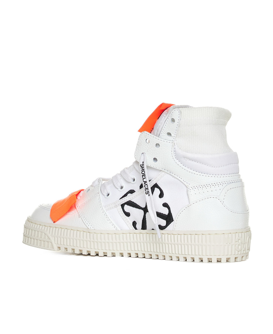 Shop Off-white 3.0 Off Court High-top Sneakers In White