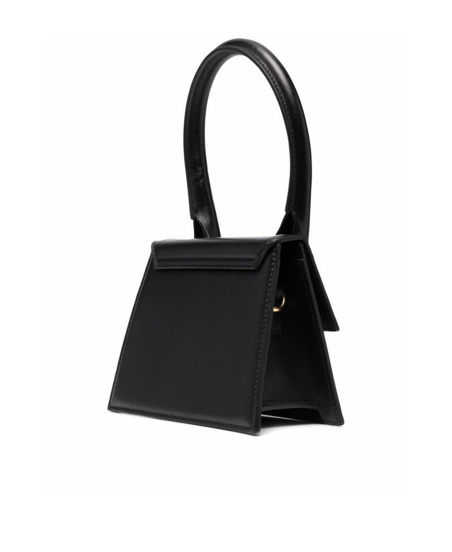 Jacquemus Small Handle And Removable Shoulder Strap In Black