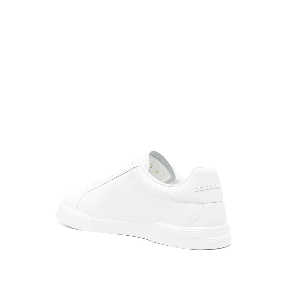 Dolce & Gabbana Dolce&gabbana Portofino White Low Trainer