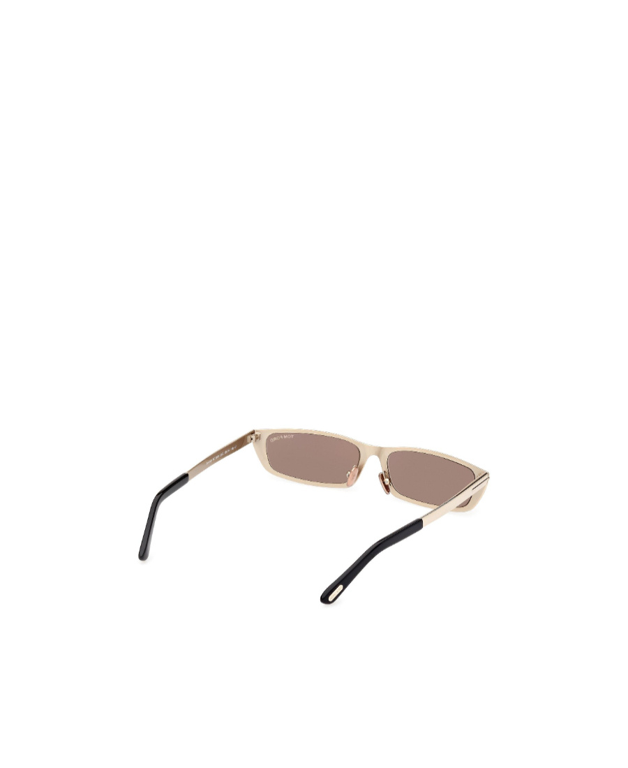Tom Ford Eyewear Everett Rectangular Frame Sunglasses