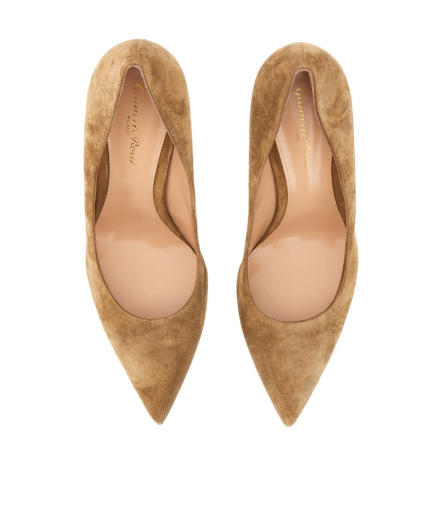 GIANVITO ROSSI GIANVITO ROSSI POINTED-TOE HEELED PUMPS