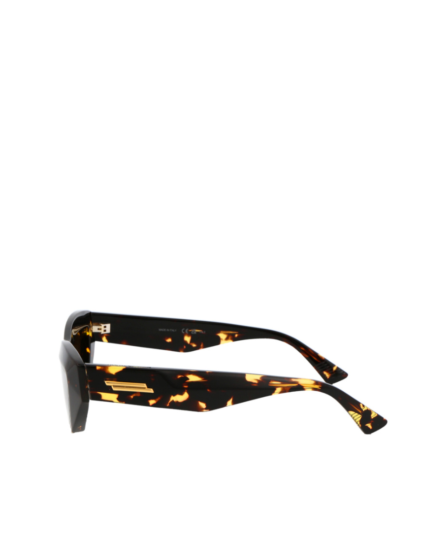 Bottega Veneta Cat-eye Frame Suglasses In Black