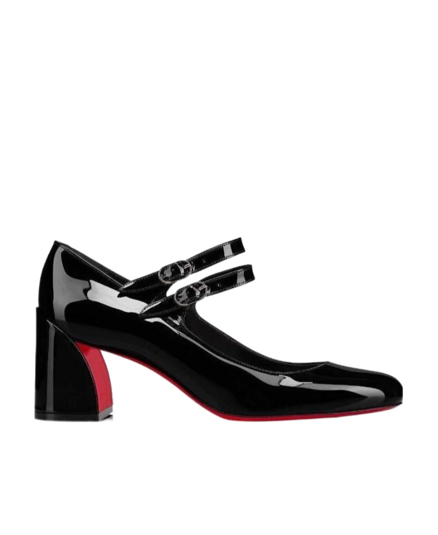 Shop Christian Louboutin Mary-jane Pumps In Black