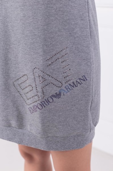 EA7 HOT DRILLING LOGO DRESS 