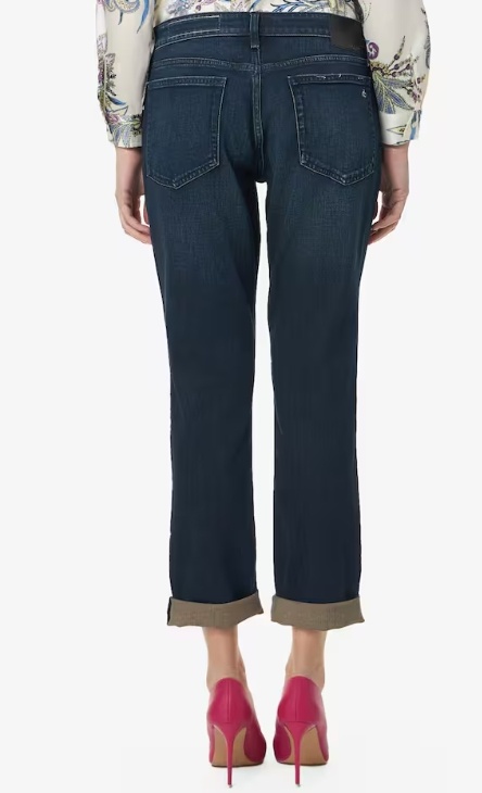 Rag & Bone Belt-loop Jeans In Blue