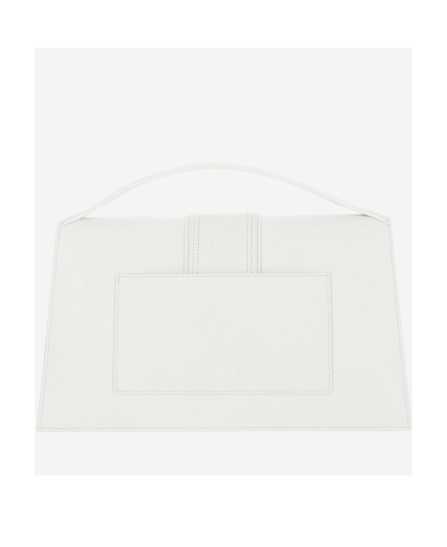 Jacquemus Le Grand Bambino Crossbody Bag In White