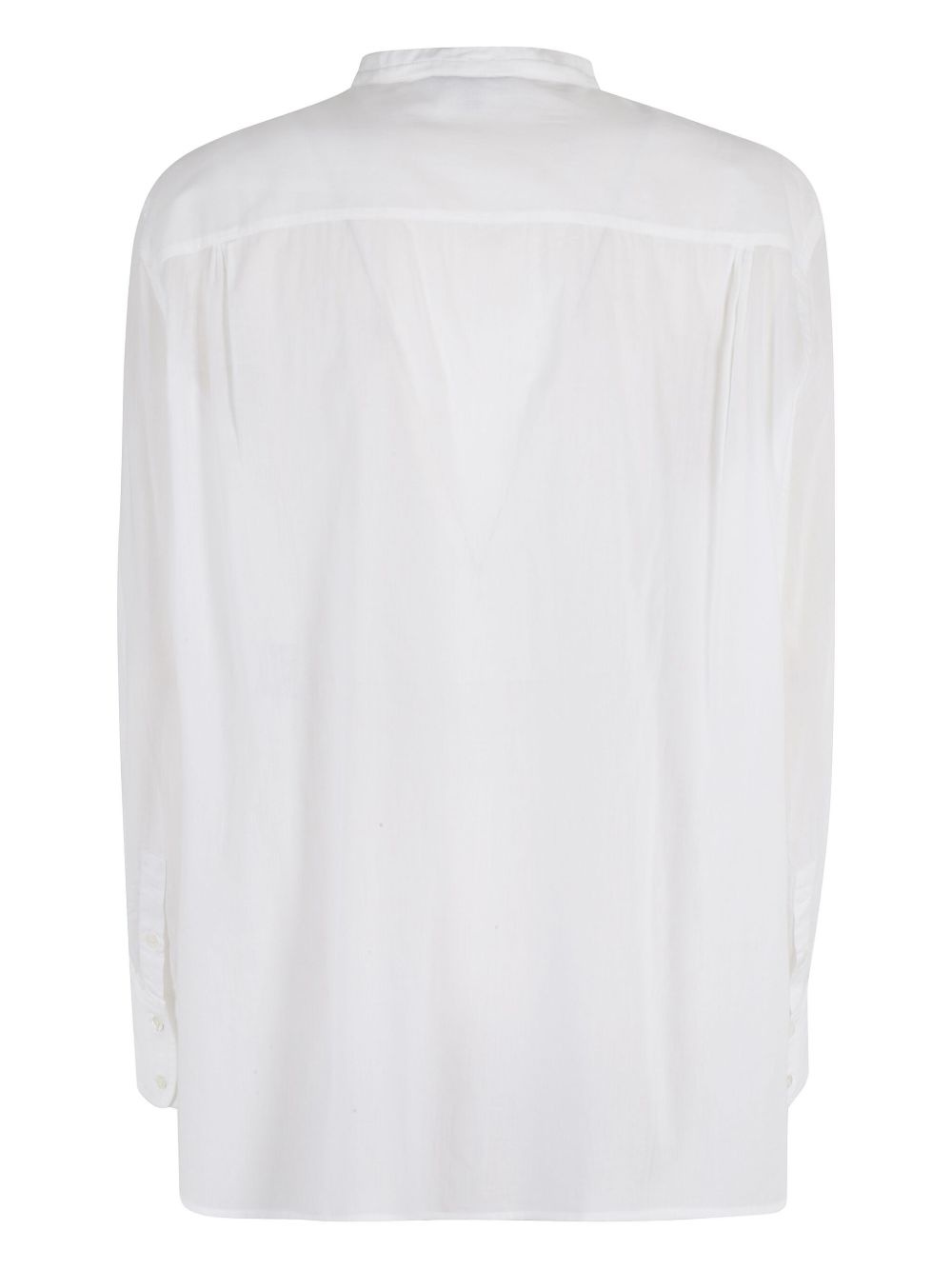 Soeur White Ruffled Shirt In White