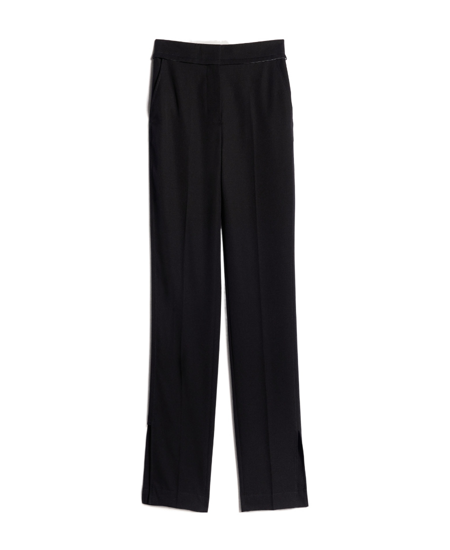 Jacquemus Le Pantalon Tibau Straights Pants In Black