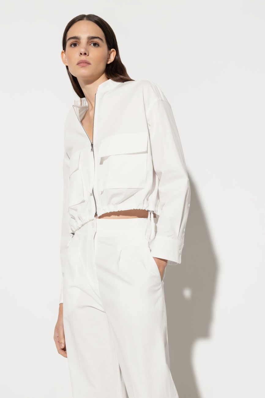 LUISA CERANO LONG-SLEEVED JACKET