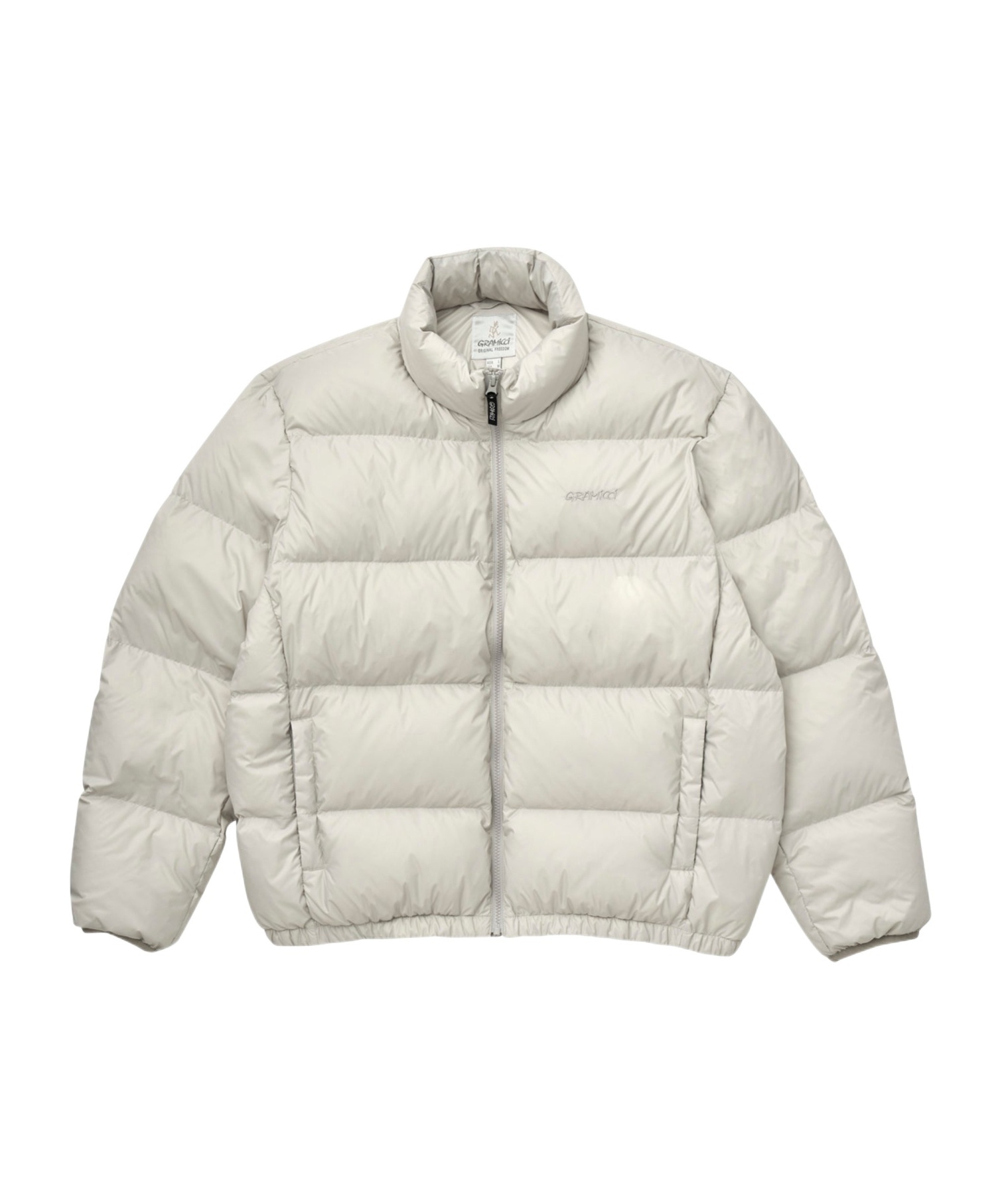 Gramicci Quilted Down Jacket In White