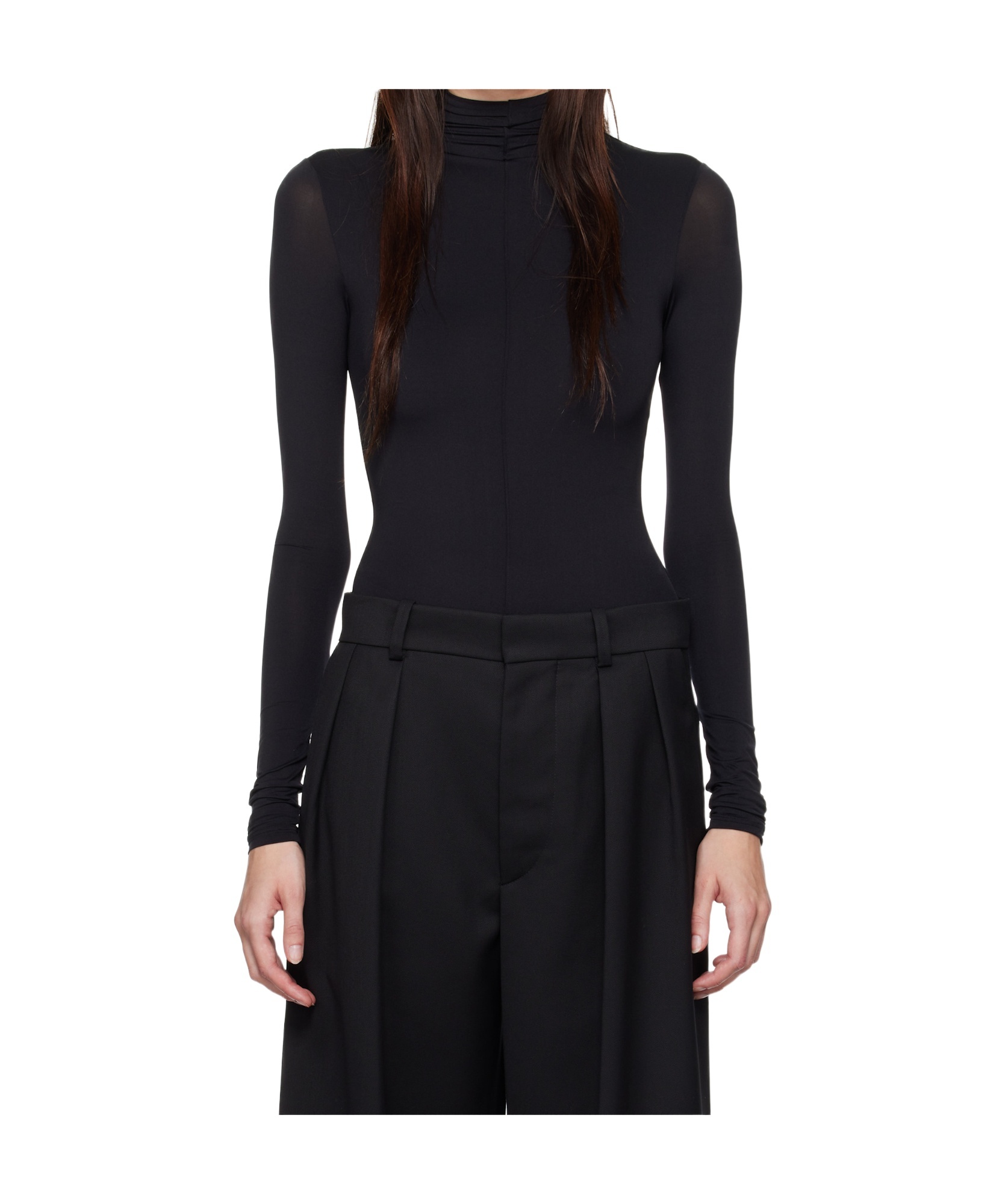 Wardrobe.nyc X Rosie Huntington-whiteley One-piece In Black
