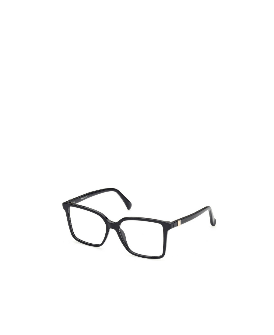 Max Mara Logo Flat Mirror In Black