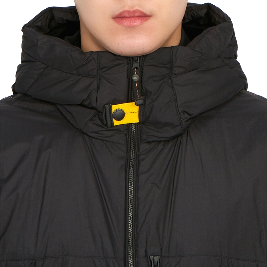 Parajumpers Long-sleeved Casual Jacket In Black