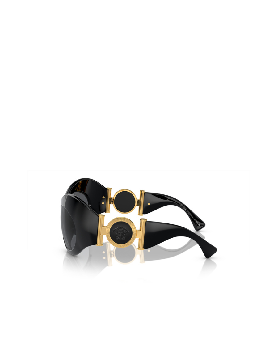 Versace Women's Injected Sunglasses In Black