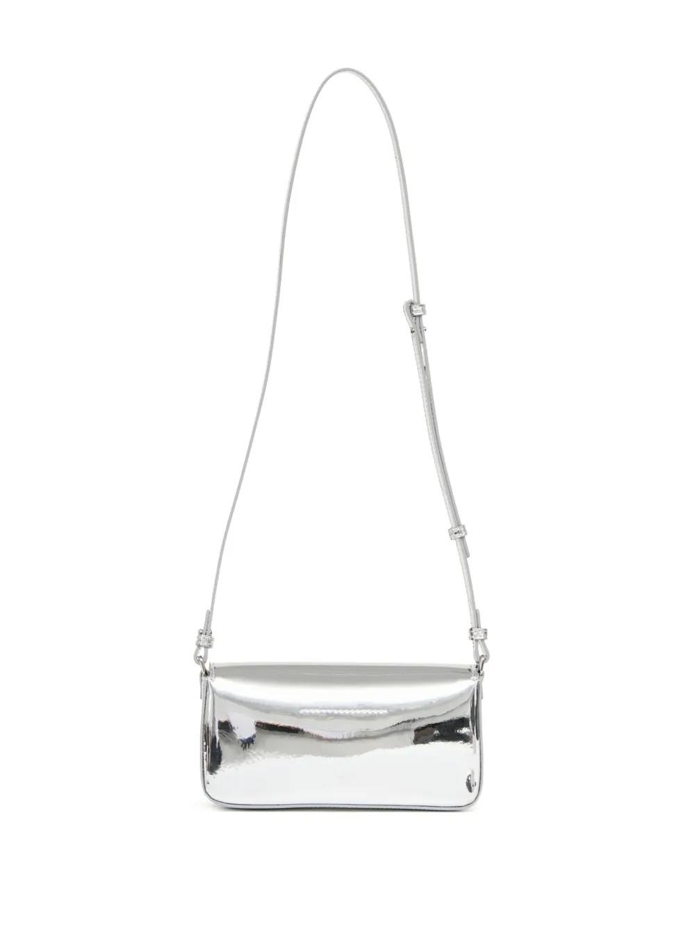 Mm6 Maison Margiela Bracelet Shoulder Bag In White