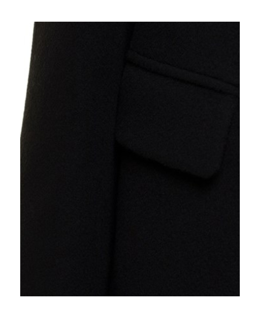 Ann Demeulemeester Single-breasted Coat In Black