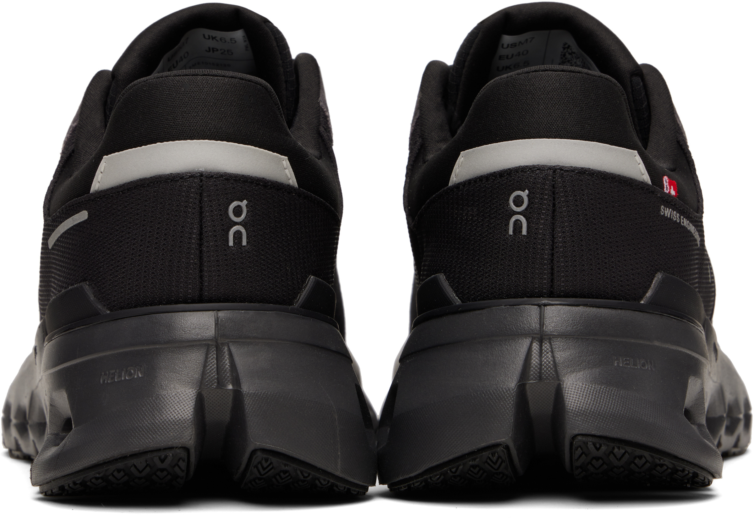 On Running Cloudrunner 2 Waterproof Sneakers In Black