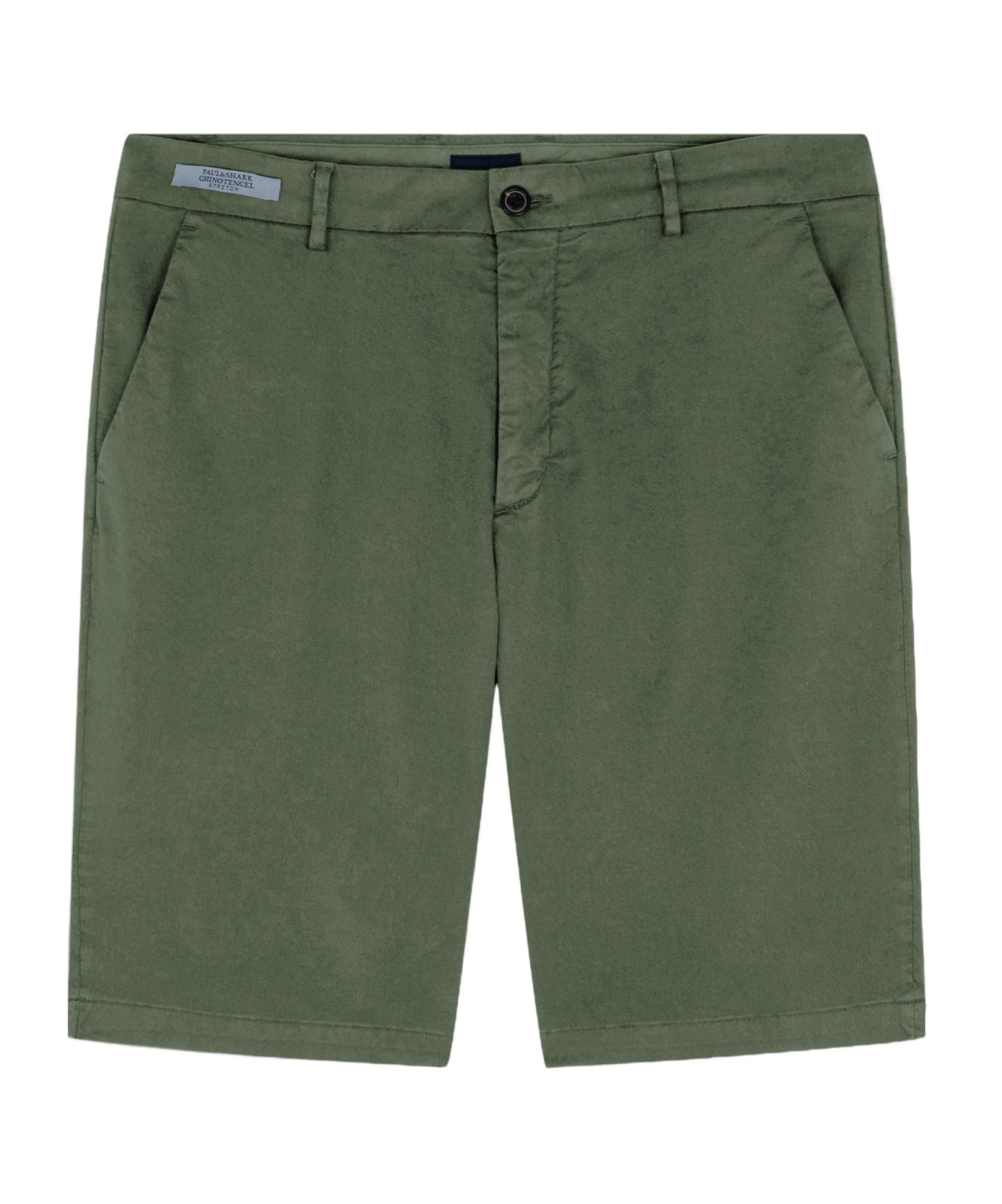Shop Paul & Shark Paul Shark Classic Bermuda Shorts In Green
