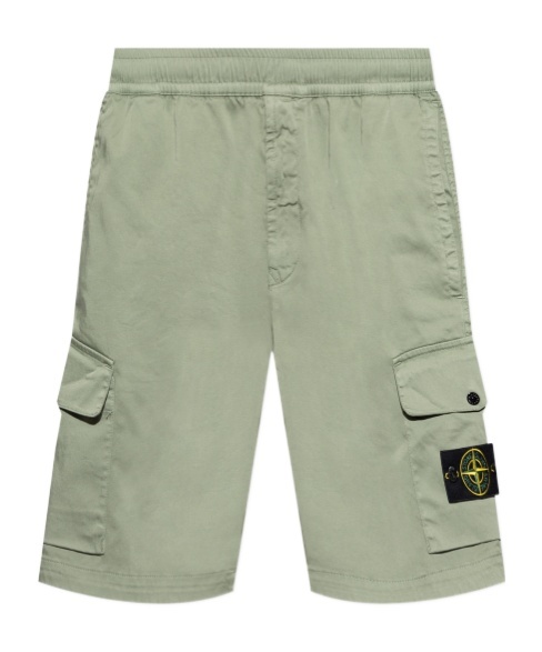 Stone Island Slim Bermuda Shorts