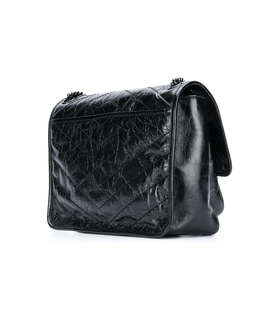 Saint Laurent Medium Niki Shoulder Bag In Black