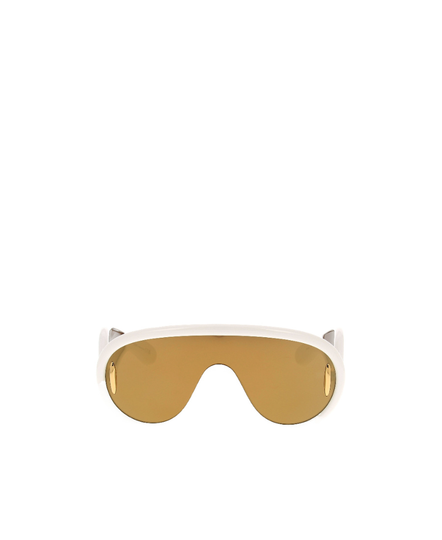 Loewe Logo Sunglasses In Nude