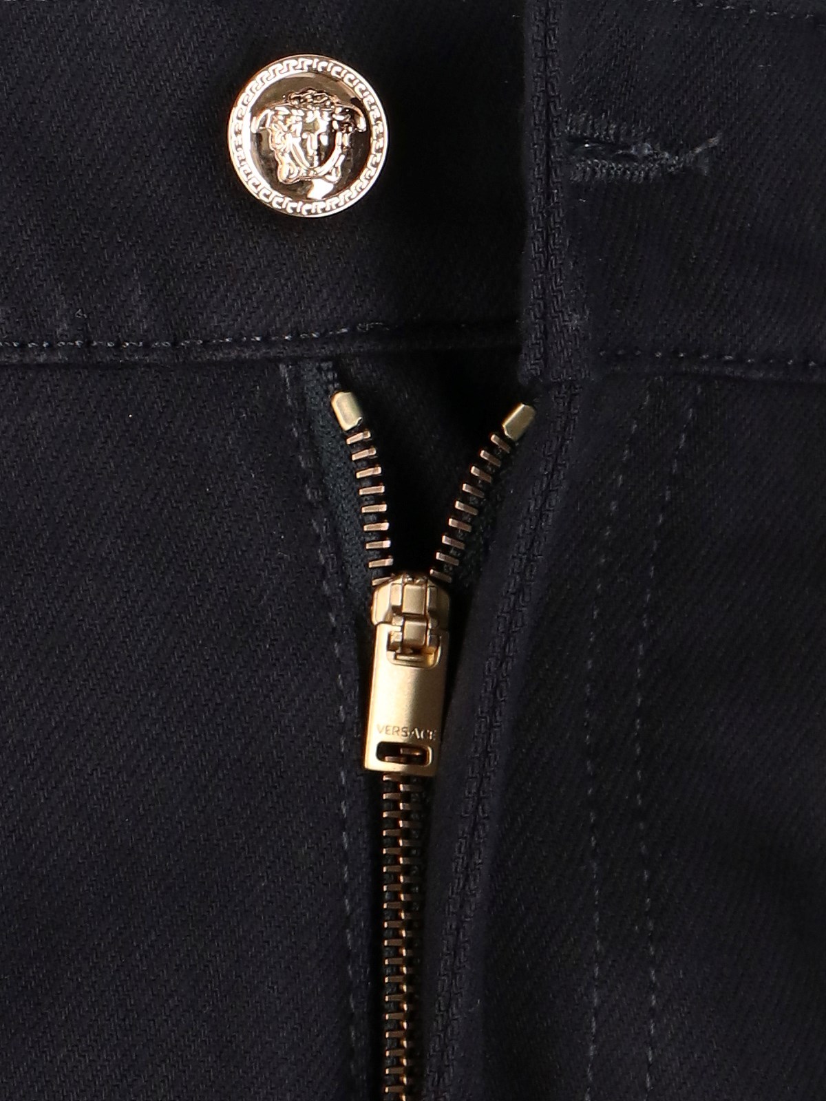 VERSACE VERSACE STRAIGHT LEG JEANS