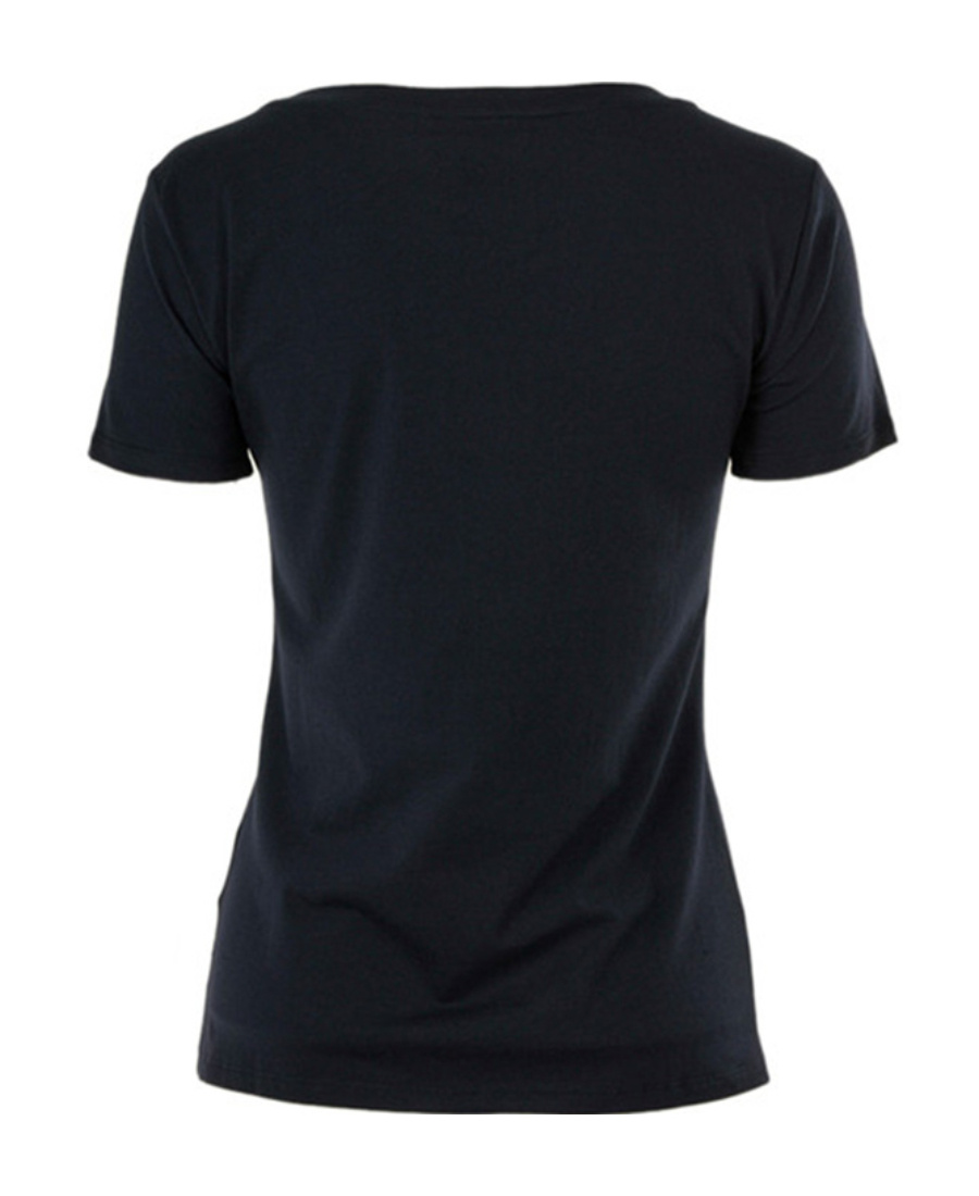 Armani Jeans Casual T-shirt In Black
