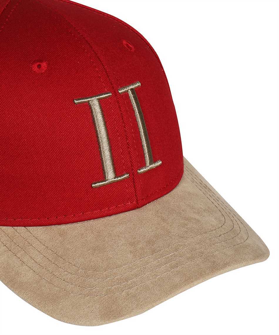 Les Deux Logo Baseball Cap In Red